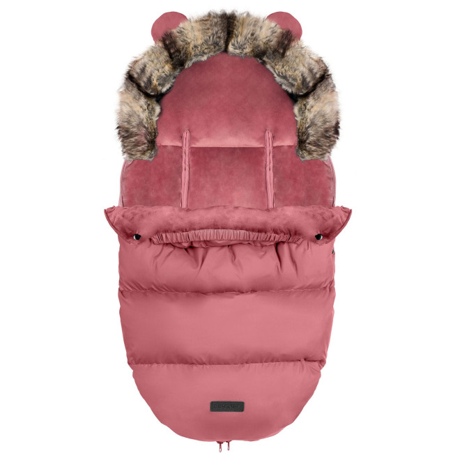 Конверт Elmi Ricokids для коляски и санок, розовый