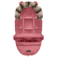 Конверт Elmi Ricokids для коляски та санок, рожевий