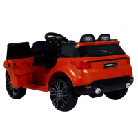 Дитяча акумуляторна машинка Start Run Помаранчева