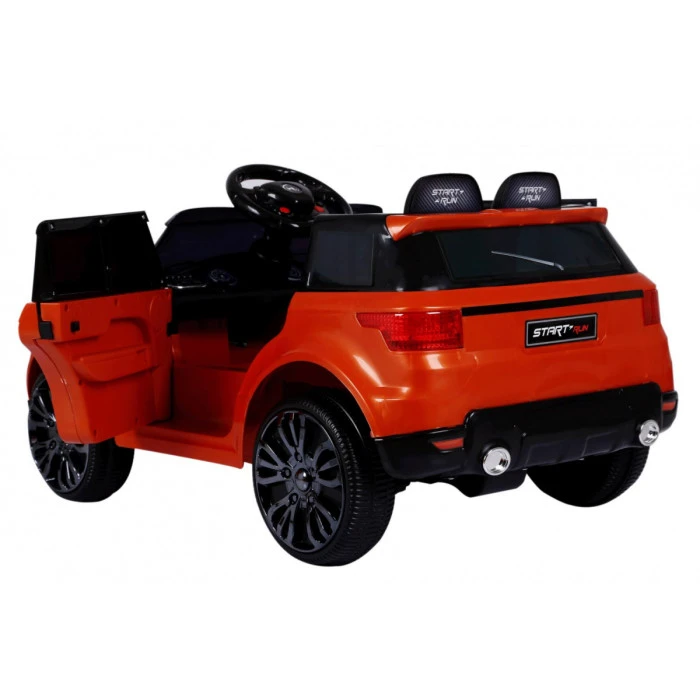 Дитяча акумуляторна машинка Start Run Помаранчева