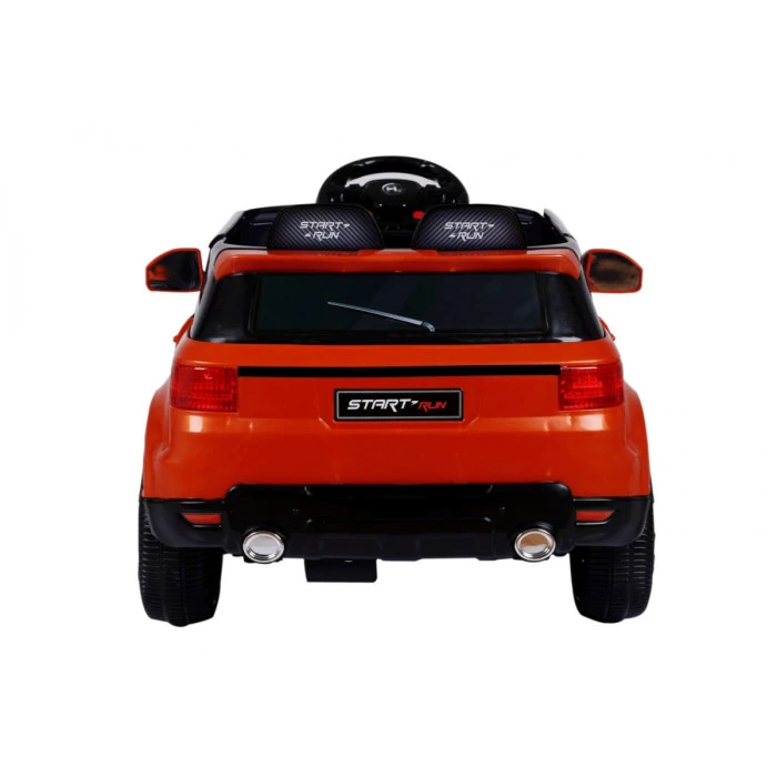 Дитяча акумуляторна машинка Start Run Помаранчева