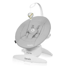 Крісло-гойдалка Lionelo IRIS GREY CONCRETE