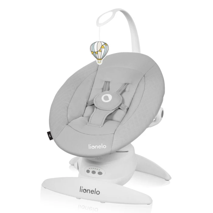 Кресло-качели Lionelo IRIS GREY CONCRETE