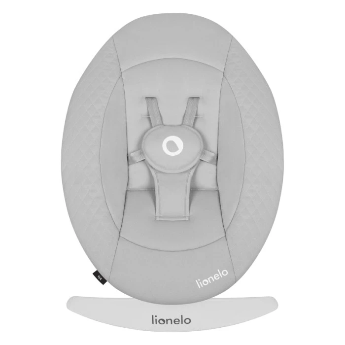 Кресло-качели Lionelo IRIS GREY CONCRETE