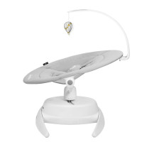 Кресло-качели Lionelo IRIS GREY CONCRETE