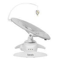 Кресло-качели Lionelo IRIS GREY CONCRETE