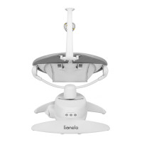 Кресло-качели Lionelo IRIS GREY CONCRETE