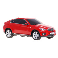 BMW X6 червоний RASTAR модель 1:24 Позашляховик на дистанційному керуванні + пульт