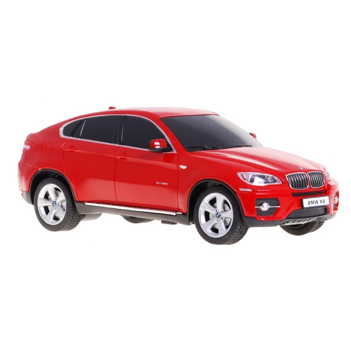 BMW X6 красный RASTAR модель 1:24 Внедорожник на дистанционном управлении + пульт