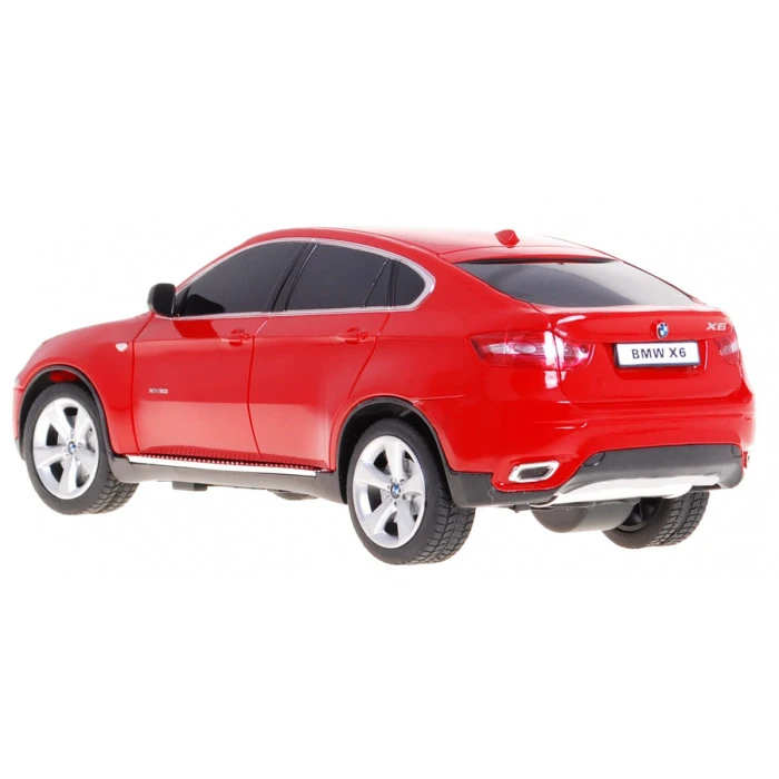 BMW X6 красный RASTAR модель 1:24 Внедорожник на дистанционном управлении + пульт