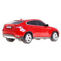 BMW X6 червоний RASTAR модель 1:24 Позашляховик на дистанційному керуванні + пульт