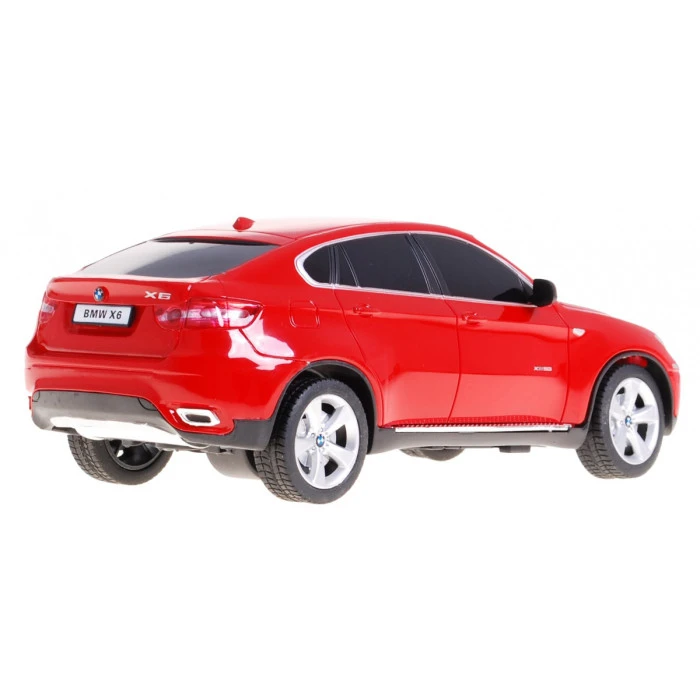 BMW X6 красный RASTAR модель 1:24 Внедорожник на дистанционном управлении + пульт