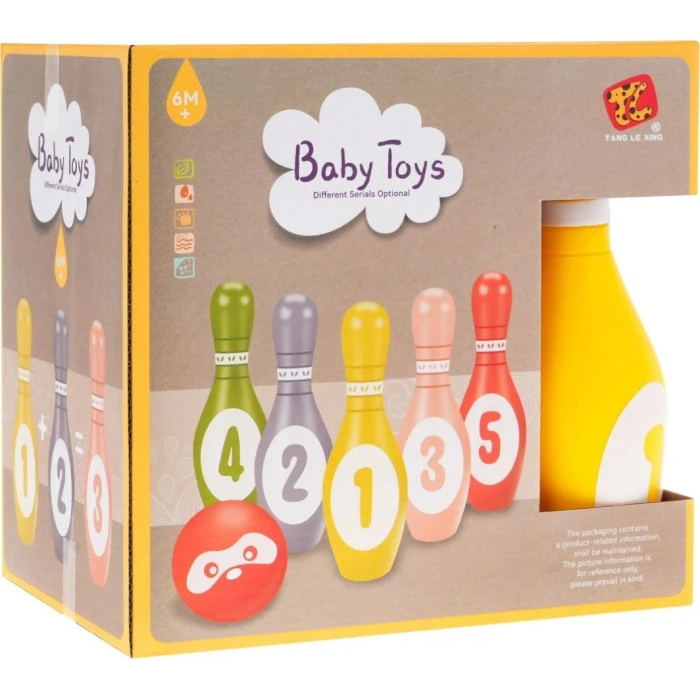 Дитячий набір для боулінгу ZGR.TL590
