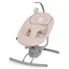 Крісло-гойдалка Lionelo RIO BEIGE LATTE