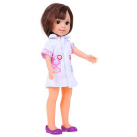 Лялька-медсестра для дітей 3+ Аксесуари для лікаря + Стетоскоп + Термометр + Шприц