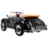 Дитяча акумуляторна машинка Mercedes Benz 300S Retro for Children Чорна