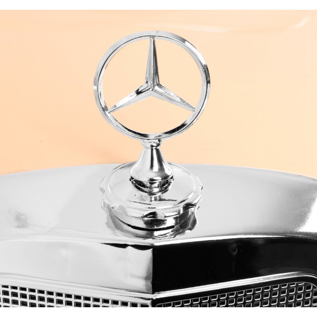 Дитяча акумуляторна машинка Mercedes Benz 300S Retro for Children Чорна