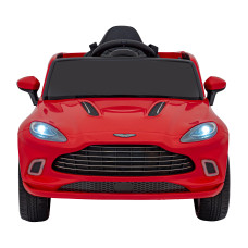 Детская аккумуляторная машинка Aston Martin DBX Красная