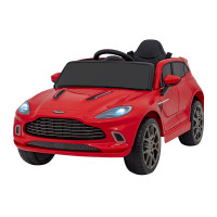 Детская аккумуляторная машинка Aston Martin DBX Красная