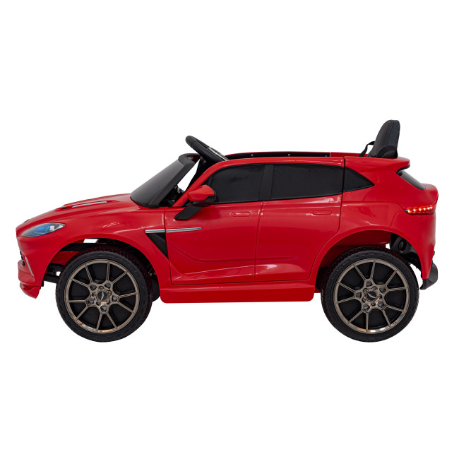 Детская аккумуляторная машинка Aston Martin DBX Красная