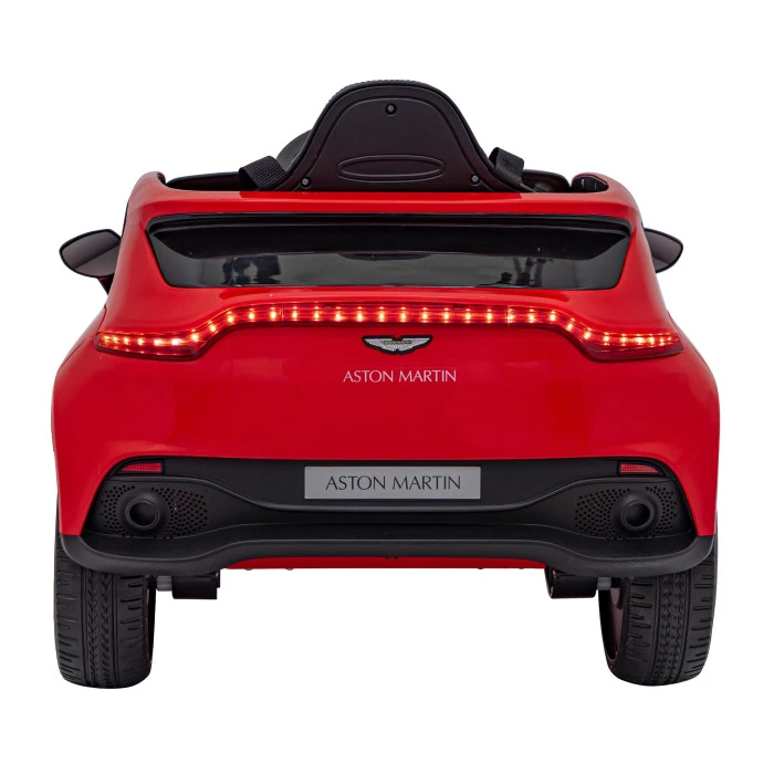 Дитяча акумуляторна машинка Aston Martin DBX Червона