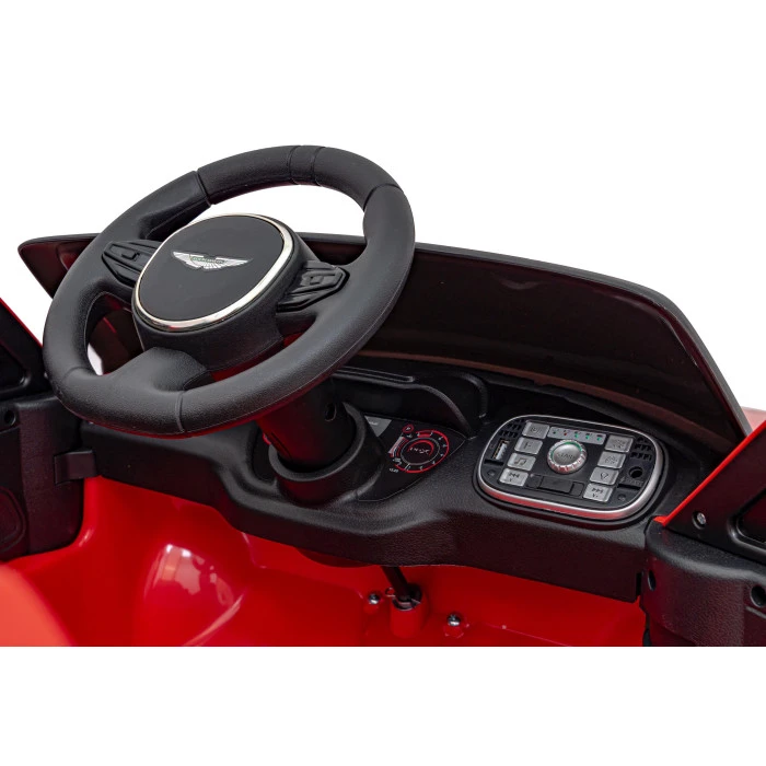 Дитяча акумуляторна машинка Aston Martin DBX Червона