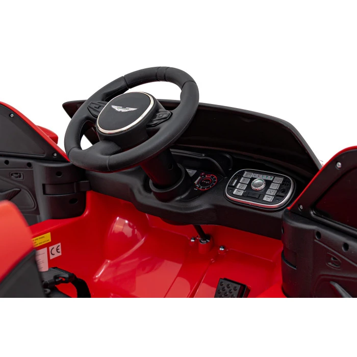Дитяча акумуляторна машинка Aston Martin DBX Червона