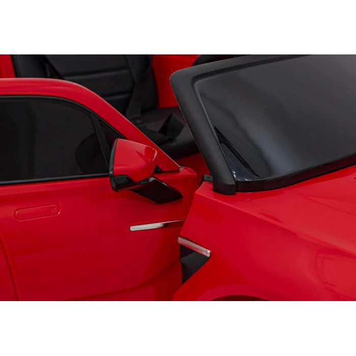 Дитяча акумуляторна машинка Aston Martin DBX Червона