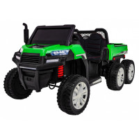 Детская аккумуляторная машинка Farmer Truck Зеленая