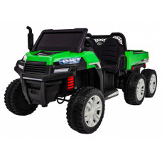 Детская аккумуляторная машинка Farmer Truck Зеленая