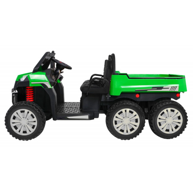 Детская аккумуляторная машинка Farmer Truck Зеленая