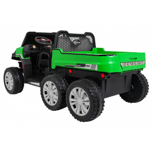 Детская аккумуляторная машинка Farmer Truck Зеленая