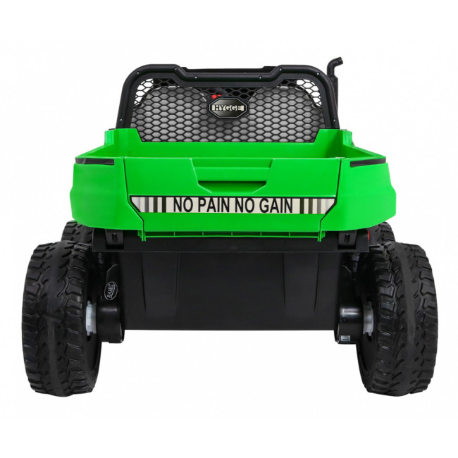 Детская аккумуляторная машинка Farmer Truck Зеленая