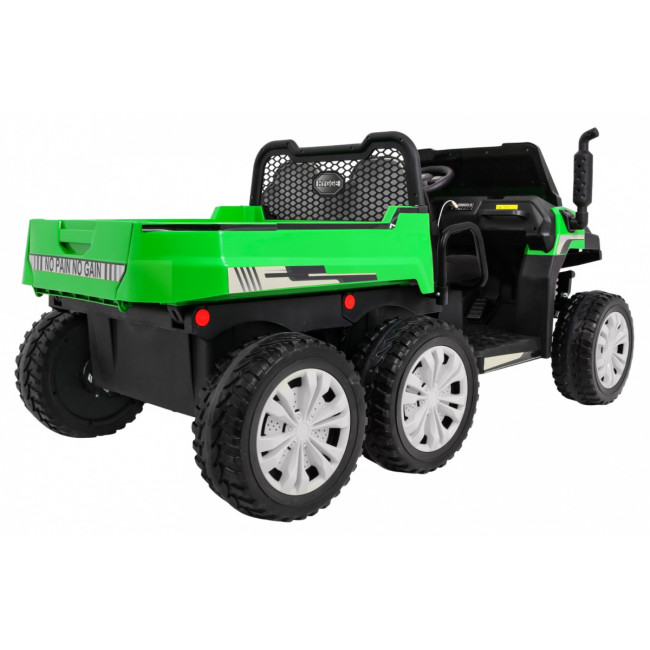 Детская аккумуляторная машинка Farmer Truck Зеленая