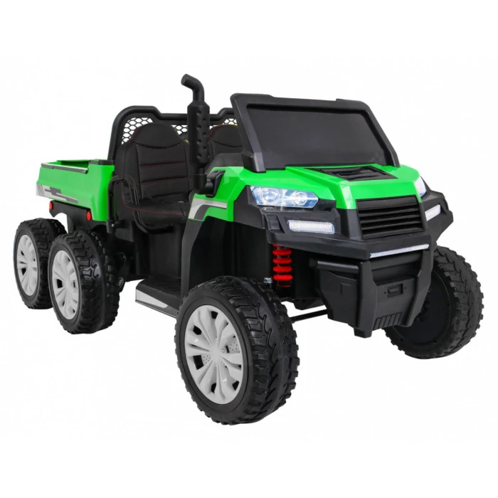 Детская аккумуляторная машинка Farmer Truck Зеленая