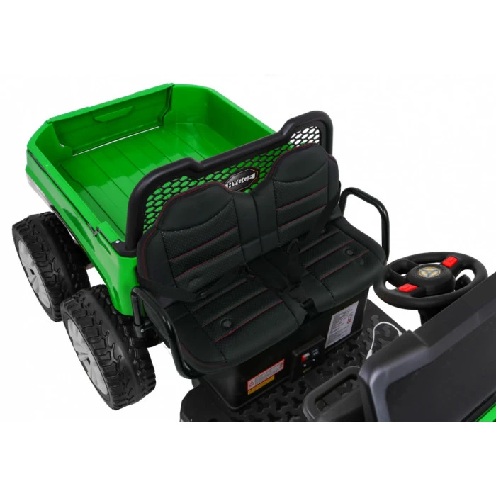 Детская аккумуляторная машинка Farmer Truck Зеленая