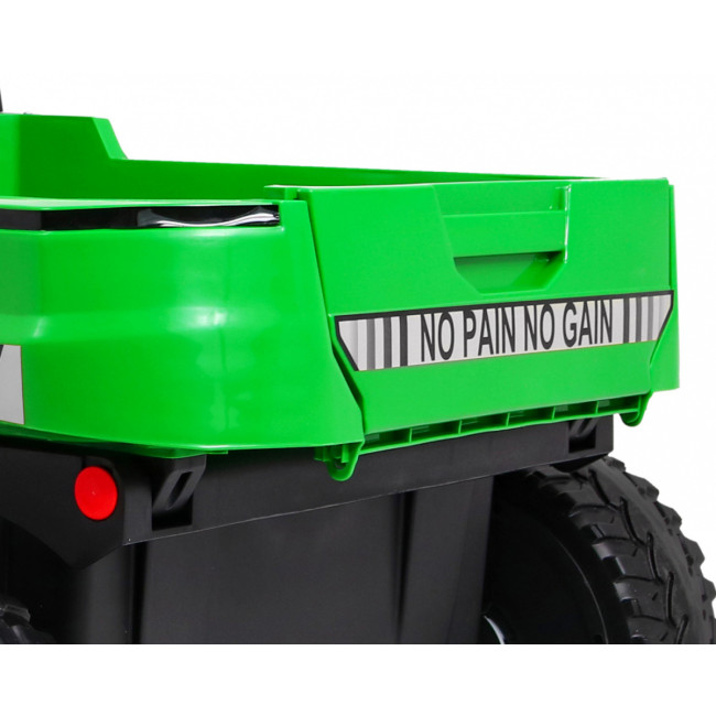 Детская аккумуляторная машинка Farmer Truck Зеленая