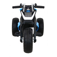 Дитячий акумуляторний мотоцикл Майбутнє для дітей Блакитний