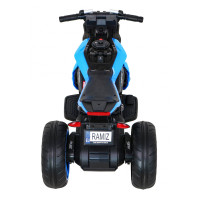 Дитячий акумуляторний мотоцикл Майбутнє для дітей Блакитний