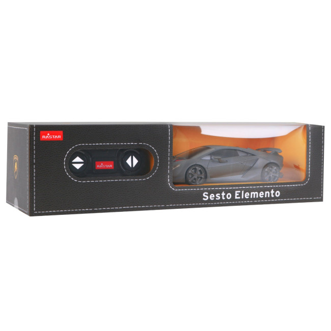 Модель Lamborghini Sesto Elemento RASTAR 1:24 Авто на дистанційному керуванні + пульт