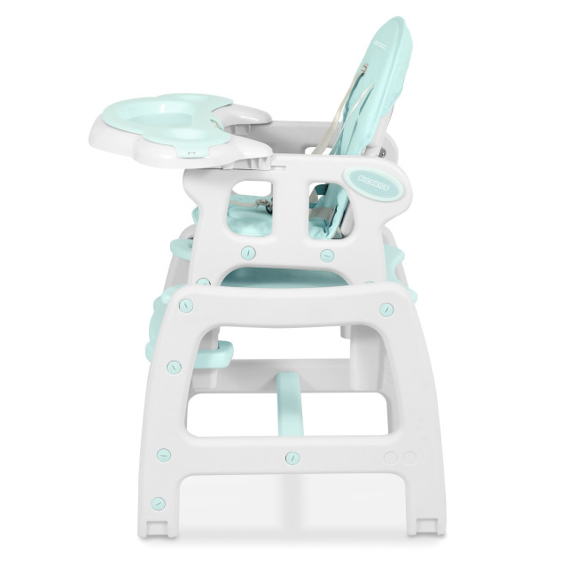 Стільчик для годування 5-в-1 Ricokids Sinco бірюзовий