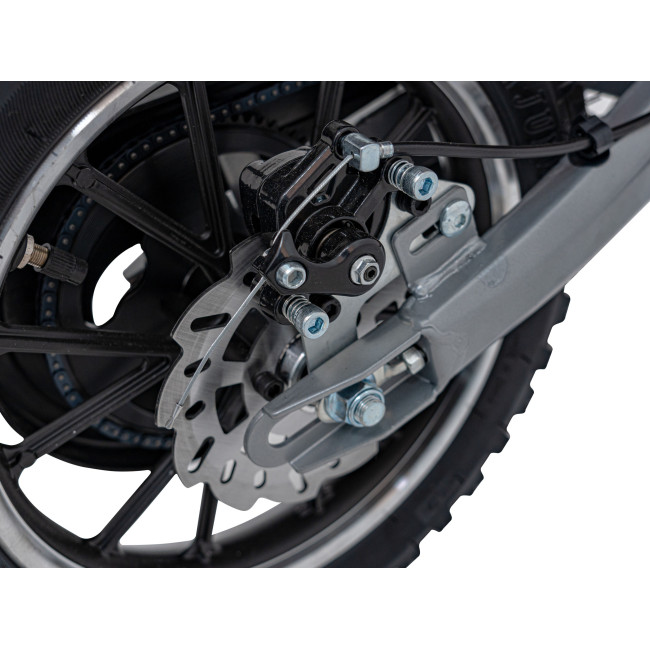 Детский аккумуляторный мотоцикл RENEGADE 50R Зеленый