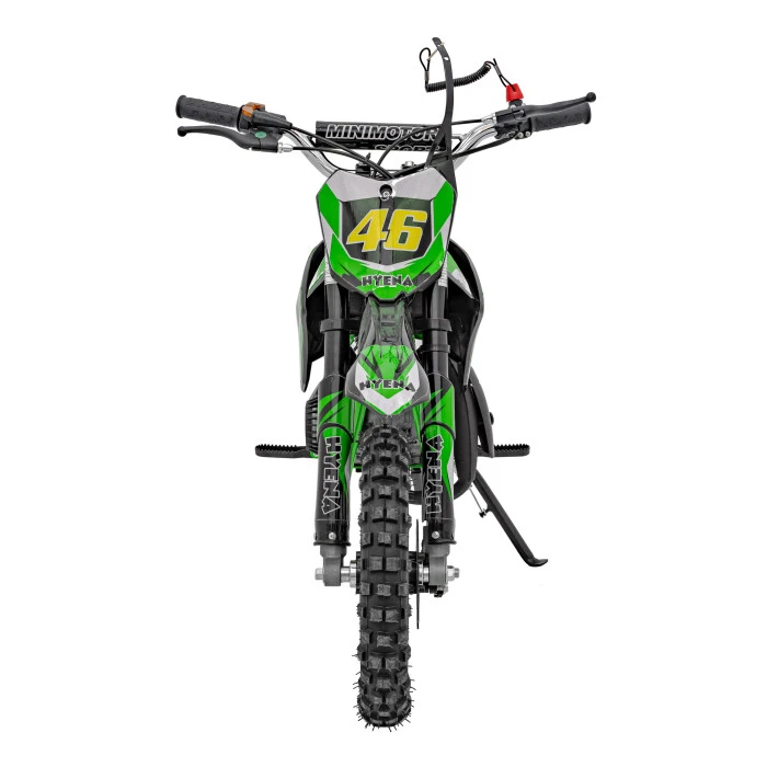 Дитячий акумуляторний мотоцикл RENEGADE 50R Зелений