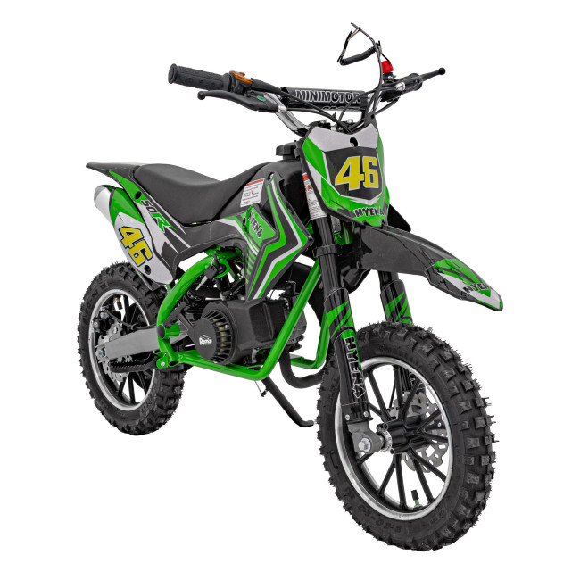 Детский аккумуляторный мотоцикл RENEGADE 50R Зеленый