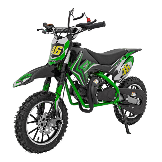 Детский аккумуляторный мотоцикл RENEGADE 50R Зеленый