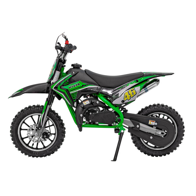 Детский аккумуляторный мотоцикл RENEGADE 50R Зеленый