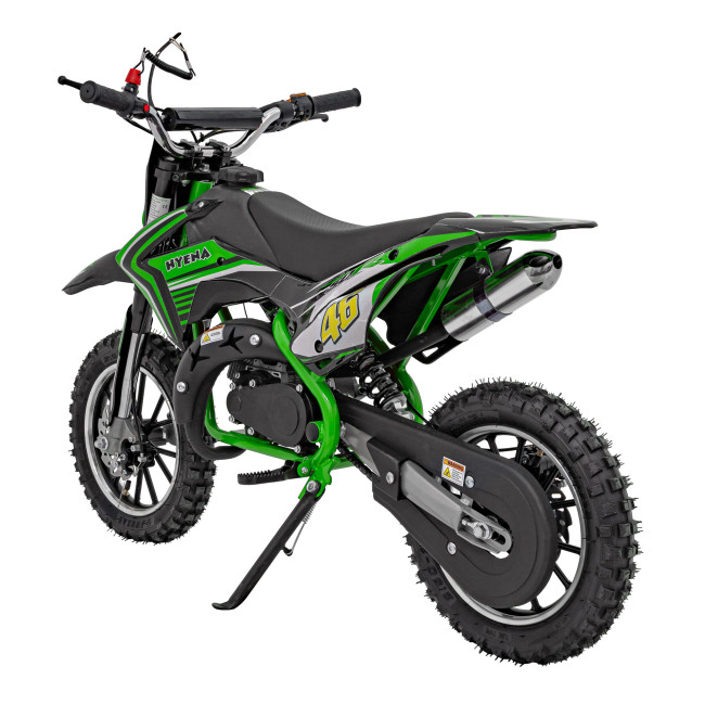Детский аккумуляторный мотоцикл RENEGADE 50R Зеленый