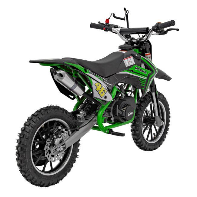 Детский аккумуляторный мотоцикл RENEGADE 50R Зеленый