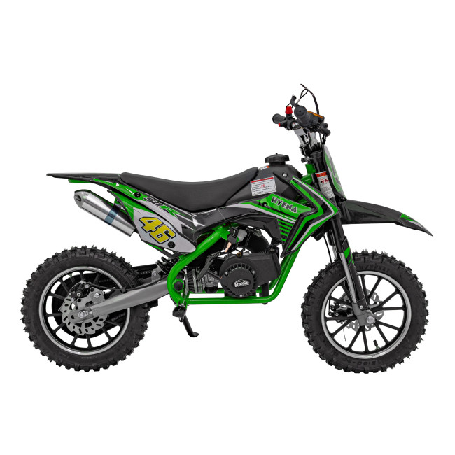 Детский аккумуляторный мотоцикл RENEGADE 50R Зеленый