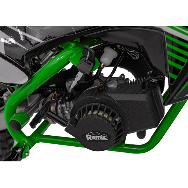 Детский аккумуляторный мотоцикл RENEGADE 50R Зеленый